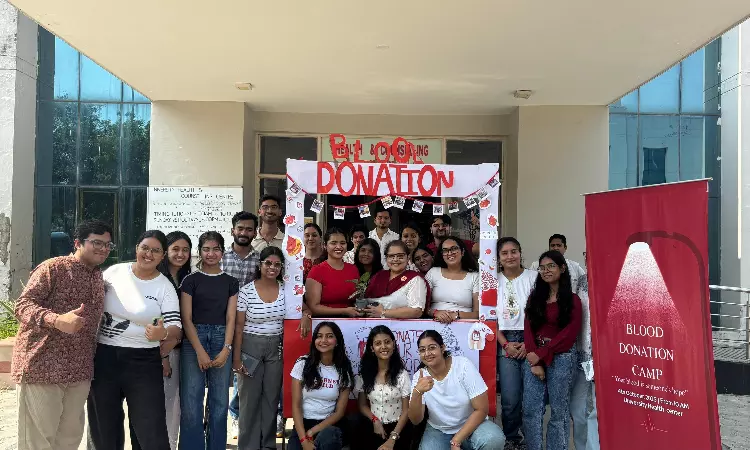 RGNUL Punjab Organises Blood Donation Camp In Collaboration With Govt. Medical College, Patiala RGNUL Punjab Organises Blood Donation Camp In Collaboration With Govt. Medical College, Patiala
