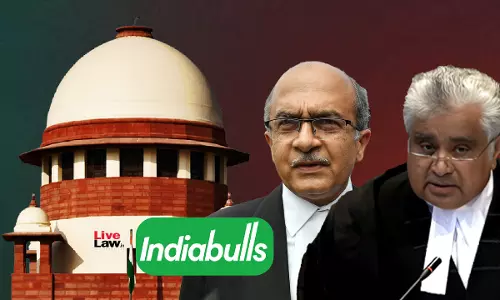Sitting In London, Blackmailers: Sharp Exchange Between Harish Salve & Prashant Bhushan; Supreme Court Seeks EDs Stand On Indiabulls