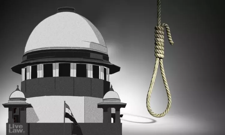 Govt Not Ready To Evolve: Supreme Court On Unions Opposition To Alternatives To Hanging For Death Sentence Govt Not Ready To Evolve: Supreme Court On Unions Opposition To Alternatives To Hanging For Death Sentence