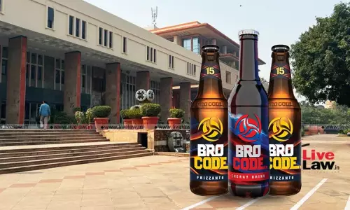 Delhi High Court Restrains YouTuber From Posting Disparaging Content Against BROCODE Beverage Delhi High Court Restrains YouTuber From Posting Disparaging Content Against BROCODE Beverage