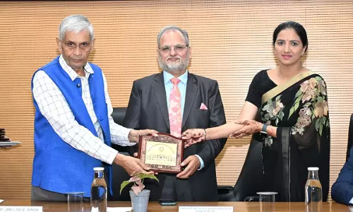 Justice Harnam Singh Thakur (Retd.) Addresses RGNUL Students at Campus to Corporate Event Justice Harnam Singh Thakur (Retd.) Addresses RGNUL Students at Campus to Corporate Event