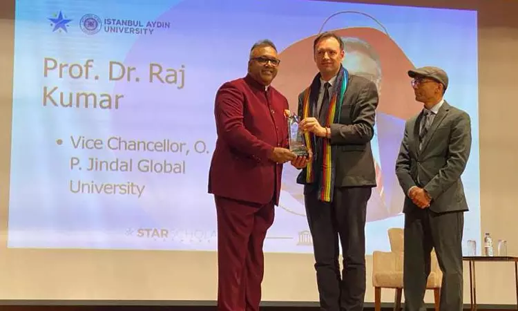 O.P. Jindal Global University Receives Global Education For Peace Award 2025 For Commitment To Peace Through Education O.P. Jindal Global University Receives Global Education For Peace Award 2025 For Commitment To Peace Through Education