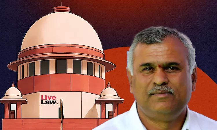 Supreme Court Stays Karnataka HC Order Setting Aside Election Of Congress MLA KY Nanjegowda Supreme Court Stays Karnataka HC Order Setting Aside Election Of Congress MLA KY Nanjegowda