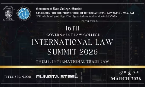 16th Government Law College International Law Summit, 2026- Registrations Open For International Judgment Deliberation Competition And International Treaty Appreciation Competition 16th Government Law College International Law Summit, 2026- Registrations Open For International Judgment Deliberation Competition And International Treaty Appreciation Competition