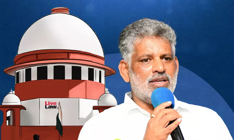AP Liquor Scam: Supreme Court Criticises High Court Order Deferring Chevireddy Bhaskar Reddys Bail Hearing AP Liquor Scam: Supreme Court Criticises High Court Order Deferring Chevireddy Bhaskar Reddys Bail Hearing