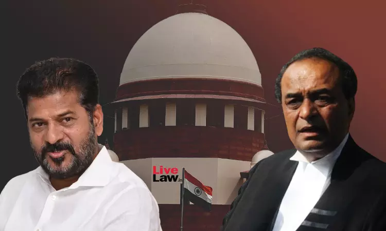 Telangana CM Revanth Reddys Prosecution In 2015 Cash-for-Votes Case Unsustainable : Mukul Rohatgi To Supreme Court Telangana CM Revanth Reddys Prosecution In 2015 Cash-for-Votes Case Unsustainable : Mukul Rohatgi To Supreme Court