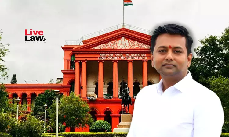 Karnataka High Court Rejects Plea Seeking Release Of Congress MLA KC Veerendra Arrested In Illegal Betting Case Karnataka High Court Rejects Plea Seeking Release Of Congress MLA KC Veerendra Arrested In Illegal Betting Case