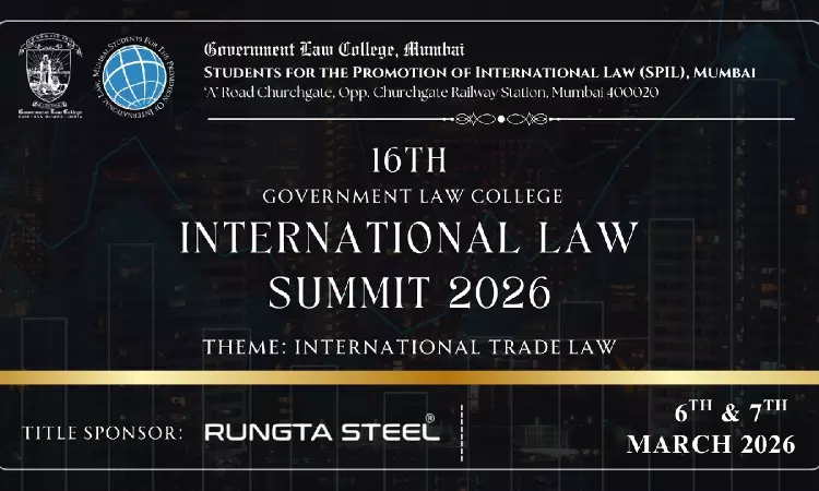 16th Government Law College International Law Summit, 2026- Registrations Open For International Judgment Deliberation Competition And International Treaty Appreciation Competition 16th Government Law College International Law Summit, 2026- Registrations Open For International Judgment Deliberation Competition And International Treaty Appreciation Competition