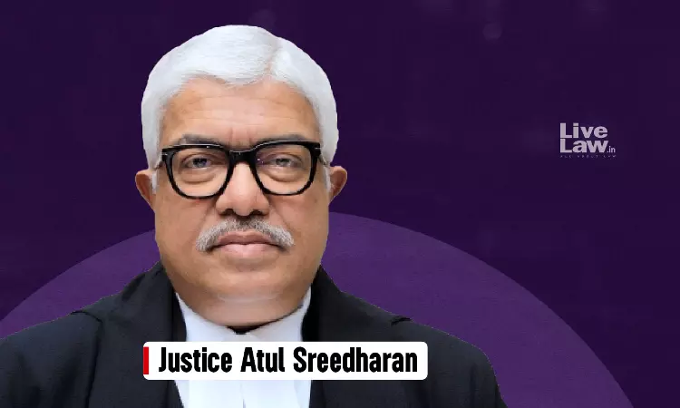 Centre Notifies Transfer Of Justice Atul Sreedharan From MP To Allahabad High Court Centre Notifies Transfer Of Justice Atul Sreedharan From MP To Allahabad High Court