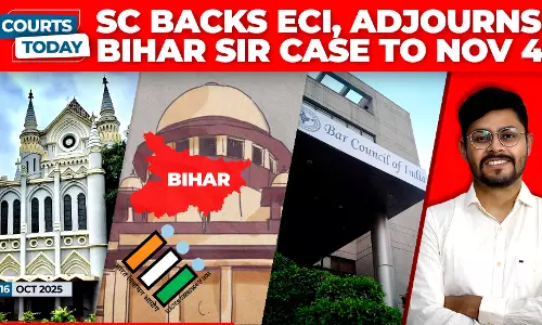 Bihar SIR | Contempt against CJI attacker | BCI fee challenged | Caste-violence Bihar SIR | Contempt against CJI attacker | BCI fee challenged | Caste-violence