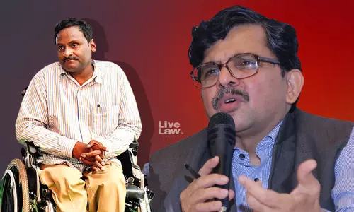 Who Will Be Held Accountable For What The System Did To Prof GN Saibaba?: Dr S Muralidhar Who Will Be Held Accountable For What The System Did To Prof GN Saibaba?: Dr S Muralidhar