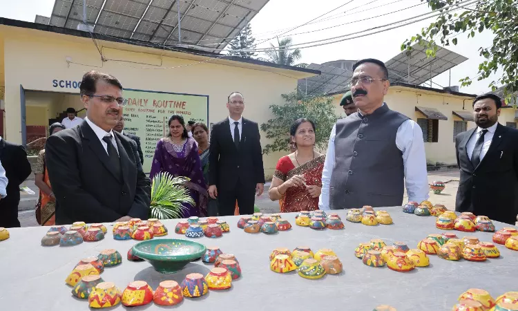 Keep The Light Within Burning: Jharkhand High Courts Justice Sujit Narayan Prasad Celebrates Diwali With Children At Observation Home Keep The Light Within Burning: Jharkhand High Courts Justice Sujit Narayan Prasad Celebrates Diwali With Children At Observation Home