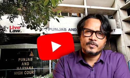 YouTuber Ajeet Bharti Moves P&H High Court Seeking Protection From Coercive Action Over Remarks On CJI BR Gavai YouTuber Ajeet Bharti Moves P&H High Court Seeking Protection From Coercive Action Over Remarks On CJI BR Gavai