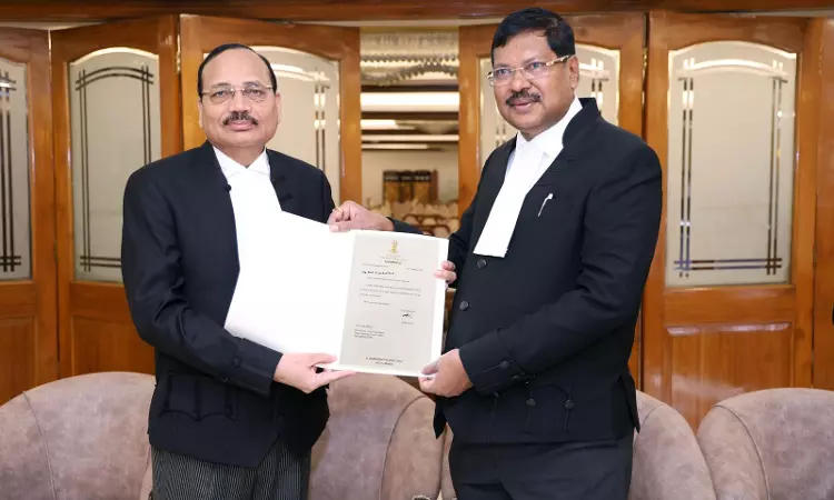 CJI BR Gavai Writes To Govt Naming Justice Surya Kant As Next Chief Justice Of India CJI BR Gavai Writes To Govt Naming Justice Surya Kant As Next Chief Justice Of India