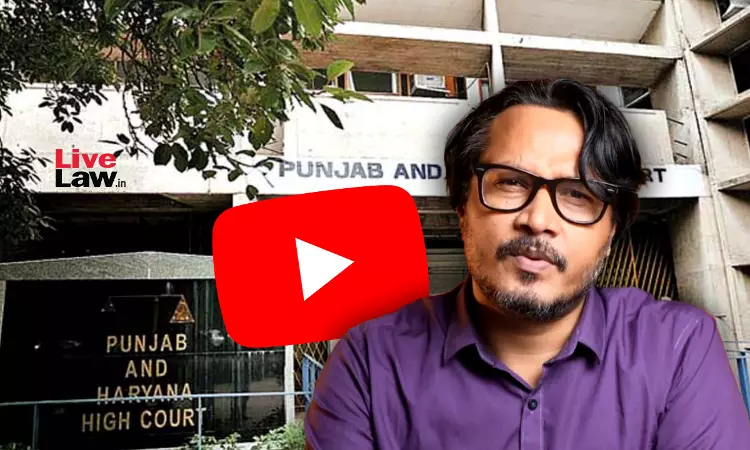 YouTuber Ajeet Bharti Moves P&H High Court Seeking Protection From Coercive Action Over Remarks On CJI BR Gavai YouTuber Ajeet Bharti Moves P&H High Court Seeking Protection From Coercive Action Over Remarks On CJI BR Gavai