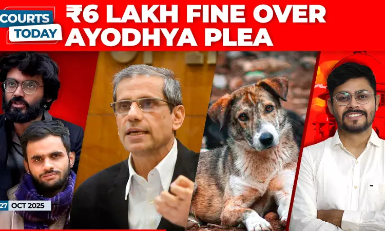 Ayodhya challenge| CIC appointments| Stray dogs inaction| NLU consortium| CM Himanta Biswa