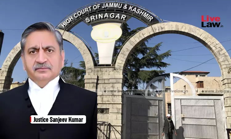 Dismissal Of SLP Does Not Attract Doctrine Of Merger, Only Law Declared By SC Is Binding Under Article 141: J&K&L High Court Dismissal Of SLP Does Not Attract Doctrine Of Merger, Only Law Declared By SC Is Binding Under Article 141: J&K&L High Court