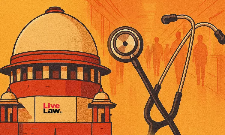 Are Private Doctors Who Worked During Pandemic & Died Of COVID Eligible Under PM Insurance Scheme? Supreme Court Reserves Judgment Are Private Doctors Who Worked During Pandemic & Died Of COVID Eligible Under PM Insurance Scheme? Supreme Court Reserves Judgment