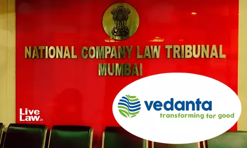 SEBI Has Cleared Modified Demerger Scheme: Vedanta Informs NCLT