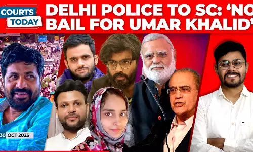 Victim card as per Delhi Police| Suspension over attending RSS event| CRPF camp terror attack Victim card as per Delhi Police| Suspension over attending RSS event| CRPF camp terror attack