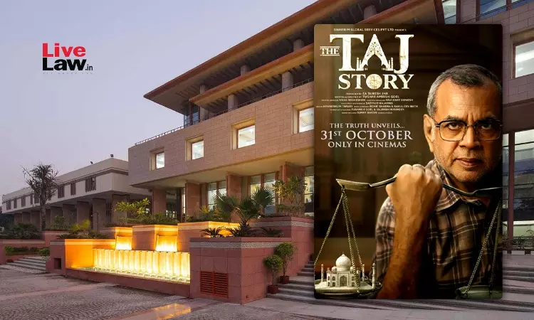 We Arent Super Censor Boards, Do Proper Research: Delhi High Court Rejects Pleas Against CBFC Certification To The Taj Story Film We Arent Super Censor Boards, Do Proper Research: Delhi High Court Rejects Pleas Against CBFC Certification To The Taj Story Film