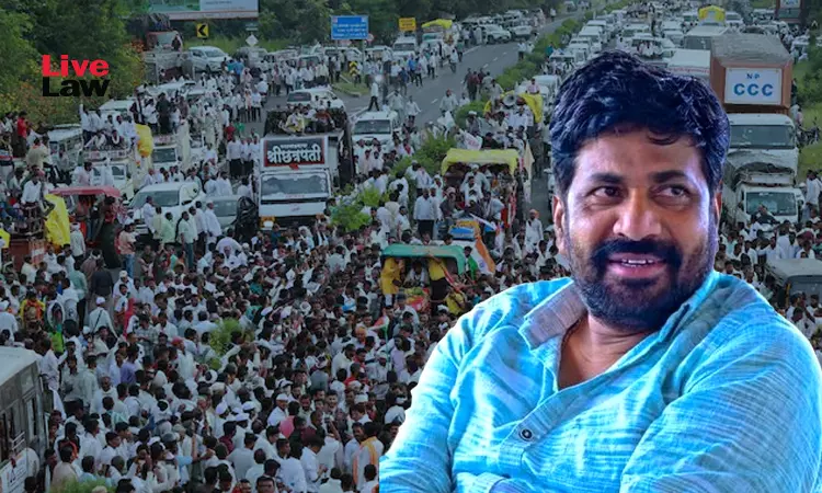 Bombay High Court Takes Note Of Inconvenience To Citizens Due To Bachchu Kadu-Led Farmers Protest, Asks To Clear Site Immediately Bombay High Court Takes Note Of Inconvenience To Citizens Due To Bachchu Kadu-Led Farmers Protest, Asks To Clear Site Immediately