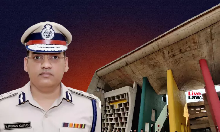 CBI Is Over-Burdened, Show Lapse In Police Investigation To Transfer Probe: P&H High Court In IPS Puran Kumar Suicide Case CBI Is Over-Burdened, Show Lapse In Police Investigation To Transfer Probe: P&H High Court In IPS Puran Kumar Suicide Case