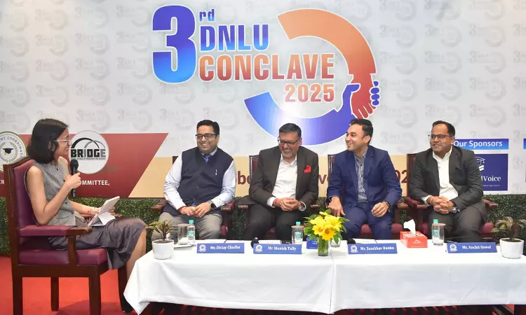 DNLU Jabalpur Hosts 3rd DNLU Conclave To Foster Academic–Professional Synergy In Law DNLU Jabalpur Hosts 3rd DNLU Conclave To Foster Academic–Professional Synergy In Law