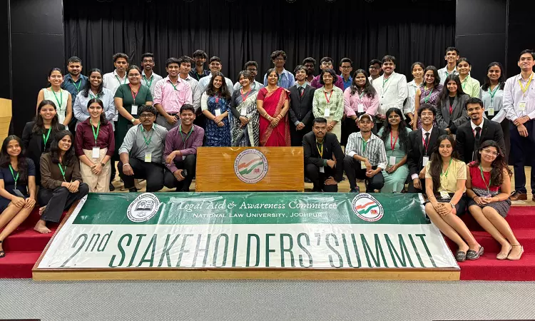 NLU Jodhpur Hosts 2nd Stakeholders Summit on Juvenile Justice: Experts Call for Strengthening Rehabilitative Frameworks