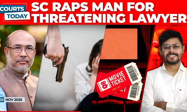 Manipur violence| Price in multiplexes| Air monitoring stations| Tamil Nadu SIR| Anti conversion