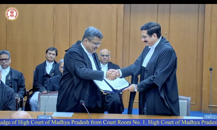 Justice Sandeep Bhatt Sworn-In As Judge Of Madhya Pradesh High Court Justice Sandeep Bhatt Sworn-In As Judge Of Madhya Pradesh High Court