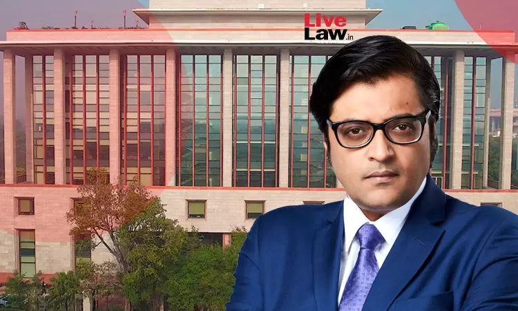 Delhi High Court Quashes Defamation Case Against Arnab Goswami Over Remarks Against Lawyer Who Attacked Kanhaiya Kumar In 2016 Delhi High Court Quashes Defamation Case Against Arnab Goswami Over Remarks Against Lawyer Who Attacked Kanhaiya Kumar In 2016