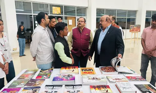 HNLU, Raipur Celebrates 25 Years Of Chhattisgarh With Books, Art, And Culture HNLU, Raipur Celebrates 25 Years Of Chhattisgarh With Books, Art, And Culture