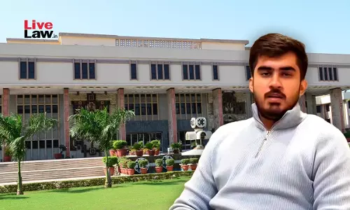 Expedite Police Protection Request Of Ex DUSU President Ronak Khatri Over Extortion Threat: High Court To Delhi Police