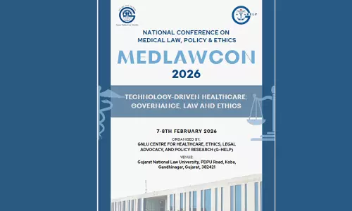 GNLU Announces MEDLAWCON–2026: National Conference On Medical Law, Policy & Ethics GNLU Announces MEDLAWCON–2026: National Conference On Medical Law, Policy & Ethics