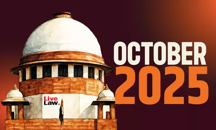 Supreme Court Monthly Round-Up: October 2025 Supreme Court Monthly Round-Up: October 2025