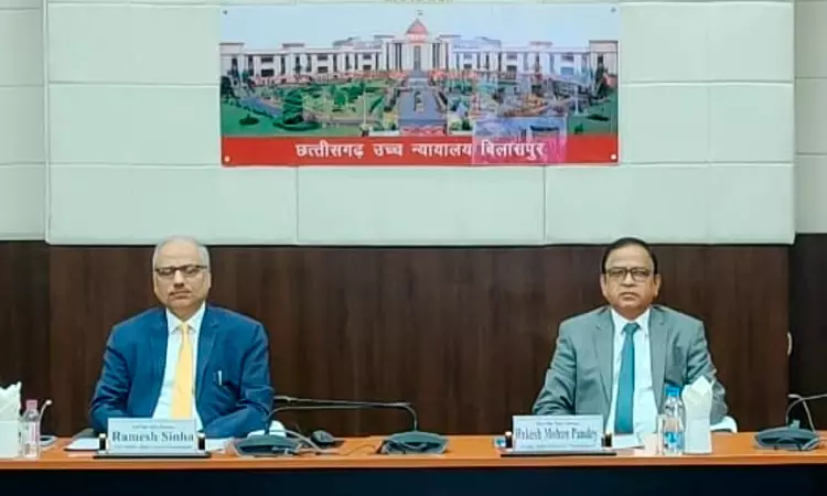 High Court Of Chhattisgarh Virtually Inaugurates Additional Bar Room In Balodabazar; Foundation Stones Laid For Civil Court Buildings At Bhatapara, Simga & Kasdo High Court Of Chhattisgarh Virtually Inaugurates Additional Bar Room In Balodabazar; Foundation Stones Laid For Civil Court Buildings At Bhatapara, Simga & Kasdo