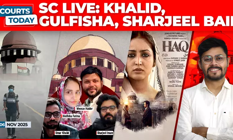 Delhi riots | National emergency| Ex DUSU President under threat| Haq| Patanjali v. Dabur