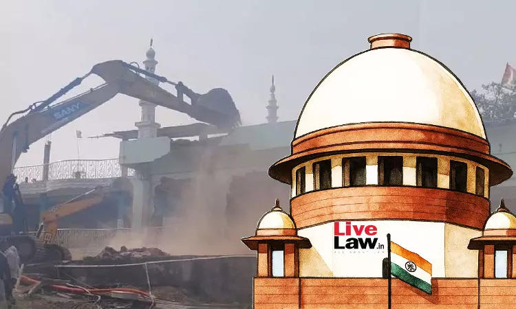 Supreme Court Dismisses Plea Challenging Demolition Of Ujjains Takiya Masjid Supreme Court Dismisses Plea Challenging Demolition Of Ujjains Takiya Masjid