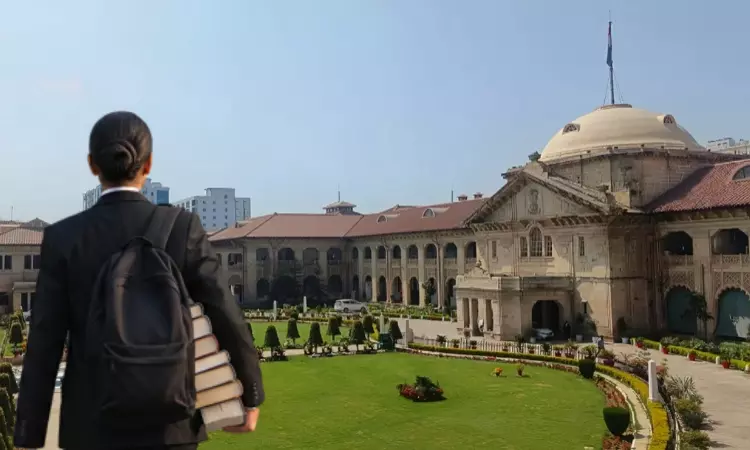 Focus On Your Studies: Allahabad High Court Fines Law Student ₹20K Over Baseless Plea Seeking 499/500 Marks In LLB Exam Focus On Your Studies: Allahabad High Court Fines Law Student ₹20K Over Baseless Plea Seeking 499/500 Marks In LLB Exam