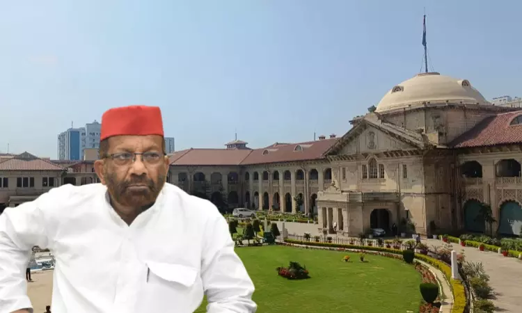 Allahabad High Court Stays Trial Against SP MLA, Wife In Domestic Help Suicide Abetment Case Allahabad High Court Stays Trial Against SP MLA, Wife In Domestic Help Suicide Abetment Case