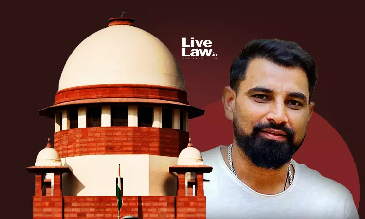 Supreme Court Issues Notice To Cricketer Mohammad Shami On Wifes Plea To Enhance Monthly Maintenance Supreme Court Issues Notice To Cricketer Mohammad Shami On Wifes Plea To Enhance Monthly Maintenance