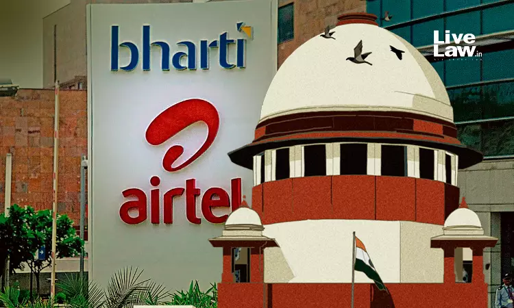Supreme Court Dismisses Rs 244 Crore Service Tax Plea Against Bharti Airtel Over Employee Scheme Supreme Court Dismisses Rs 244 Crore Service Tax Plea Against Bharti Airtel Over Employee Scheme