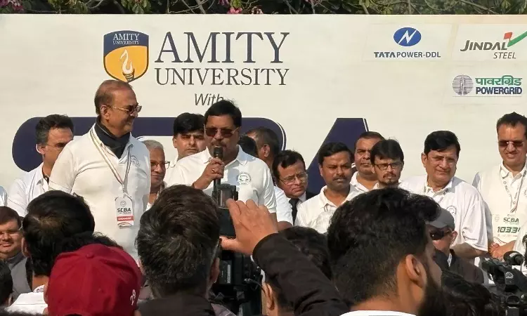 CJI BR Gavai Flags Off Supreme Court Bar Associations Justice For All Walkathon Event CJI BR Gavai Flags Off Supreme Court Bar Associations Justice For All Walkathon Event