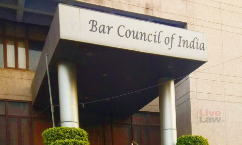 Breaking: BCI Decides To Keep In Abeyance Criticism-Disqualification Rules For Review Breaking: BCI Decides To Keep In Abeyance Criticism-Disqualification Rules For Review