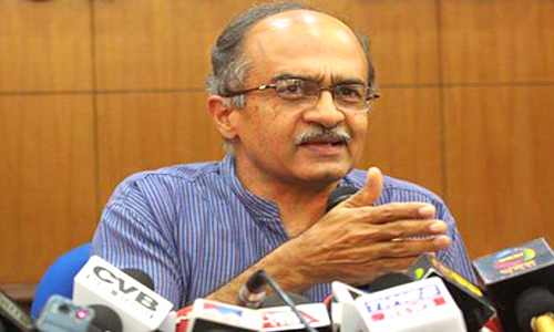 Prashant Bhushan Resigns From Governing Bodies Of CPIL, Common Cause &Swaraj Abhiyan Prashant Bhushan Resigns From Governing Bodies Of CPIL, Common Cause &Swaraj Abhiyan
