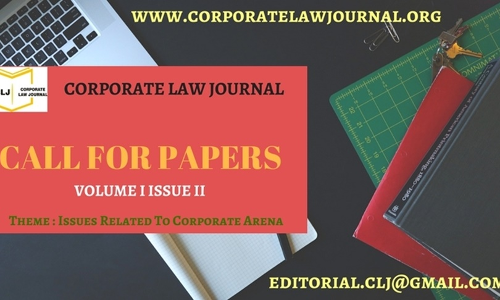 Call For Papers: GNLU SRDC ADR Magazine Is Inviting Submissions For Volume III, Issue III Call For Papers: GNLU SRDC ADR Magazine Is Inviting Submissions For Volume III, Issue III