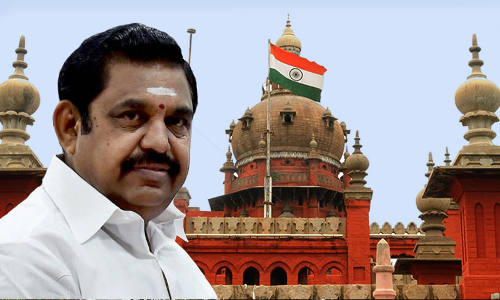 Madras High Court Quashes Defamation Petition Against Edappadi Palanisamy And O Panneerselvam Madras High Court Quashes Defamation Petition Against Edappadi Palanisamy And O Panneerselvam