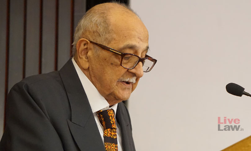 India’s Arbitration Law Is In A ‘Chronic State Of Animated Suspension’: Fali S Nariman India’s Arbitration Law Is In A ‘Chronic State Of Animated Suspension’: Fali S Nariman