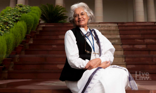 Eliminate Derogatory Tendencies Towards Women In Courts: Indira Jaising Writes To CJI Eliminate Derogatory Tendencies Towards Women In Courts: Indira Jaising Writes To CJI